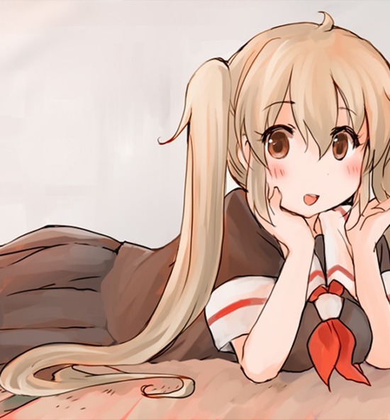 【非エロ】【艦これ】村雨ちゃんの小さな体が堪能できるキュートで可愛い画像がみたい！ 10
