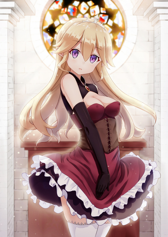 【非エロ】いろんな二次キャラ女の子たちがアニメの中で魅せる萌えキュン衣装画像がみたい！ 10
