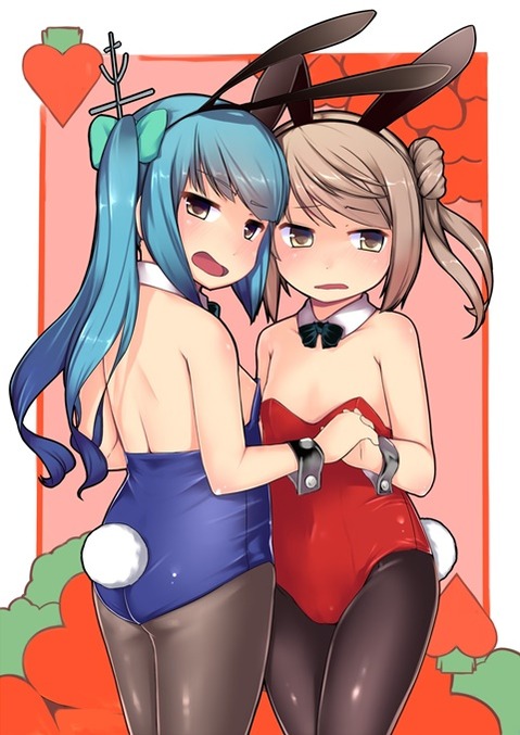 【艦これ】満潮の二次エロ画像①　25枚【艦隊これくしょん】 4