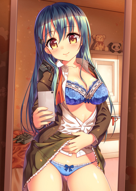 【艦これ】鈴谷の二次エロ画像　100枚【艦隊これくしょん】 58