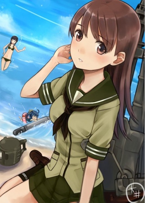 【艦これ】大井の二次エロ画像　50枚【艦隊これくしょん】 37