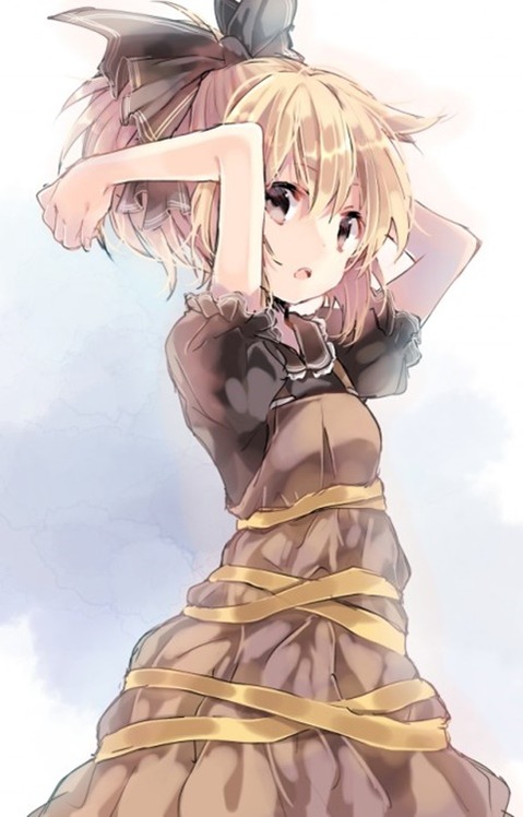 ポニーテールが可愛い女の子の二次エロ画像⑱　25枚 9