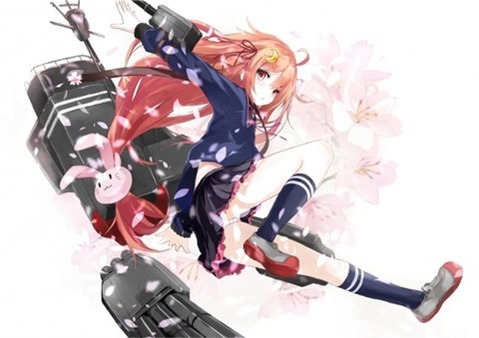 【艦これ】卯月の二次エロ画像　50枚【艦隊これくしょん】 6