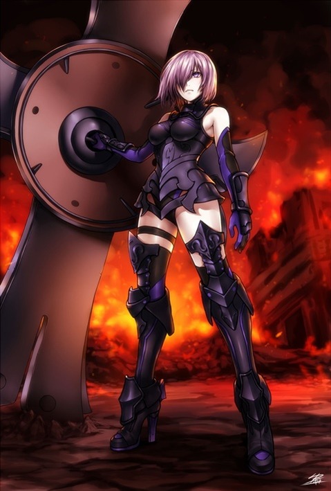 【Fate】マシュ・キリエライトの二次エロ画像　100枚 38