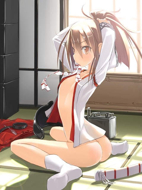 【艦これ】瑞鳳の二次エロ画像　50枚【艦隊これくしょん】 36