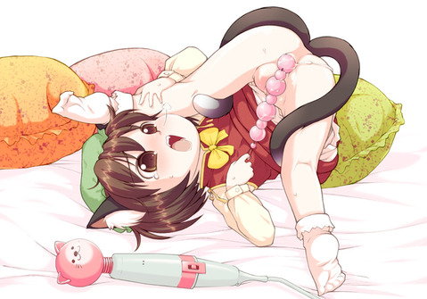 【東方】橙(ちぇん)の二次エロ画像②　80枚【東方Project】 67