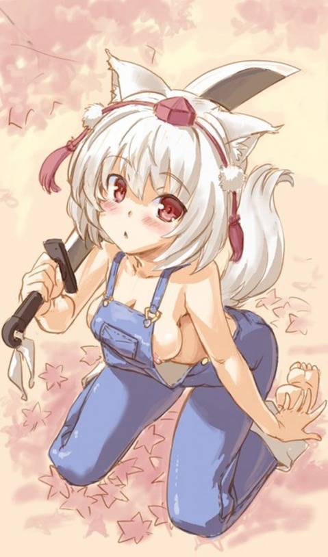 【東方】犬走 椛の二次エロ画像 100枚【東方Project】 25