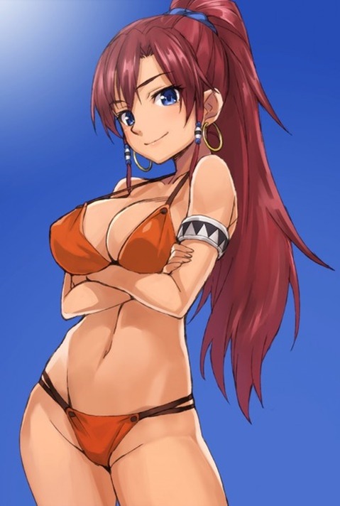 褐色肌がセクシーな女の子の二次エロ画像④　100枚 45