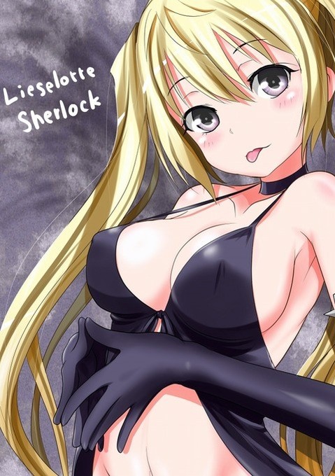 【トリニティセブン】リーゼロッテ＝シャルロックの二次エロ画像　50枚 26