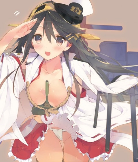 【艦これ】榛名の二次エロ画像　100枚【艦隊これくしょん】 30