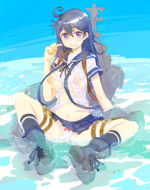 【艦これ】潮の二次エロ画像　100枚【艦隊これくしょん】 59