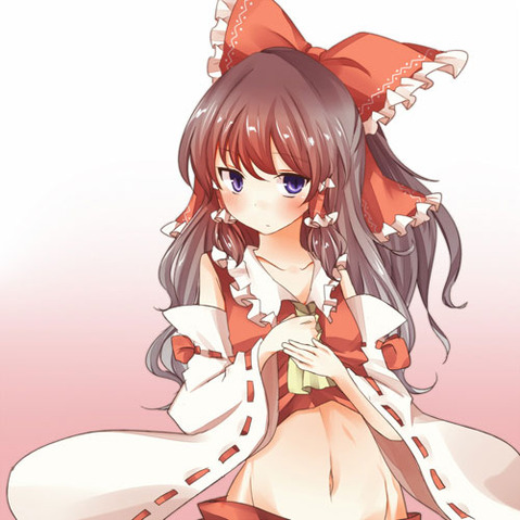 【東方】博麗霊夢の二次エロ画像②　100枚【東方Project】 41