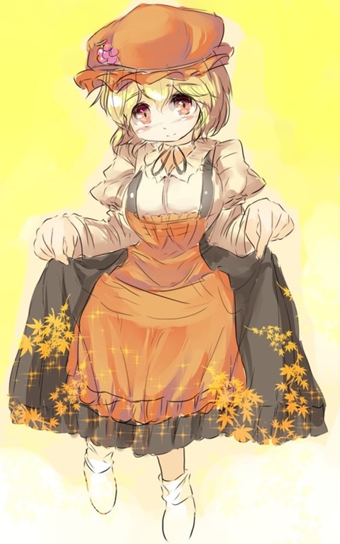 【東方】秋穣子・秋静葉の二次エロ画像③　100枚【東方Project】 85