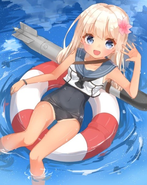 【艦これ】呂500(ろーちゃん)の二次エロ画像①　100枚【艦隊これくしょん】 53