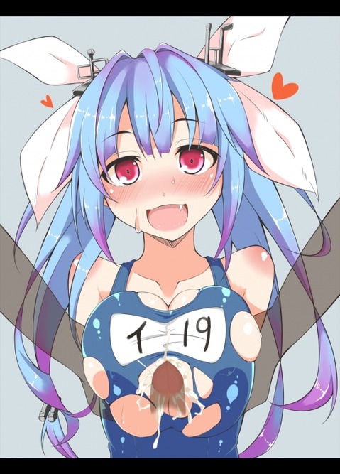 【艦これ】伊19(いく)の二次エロ画像 100枚【艦隊これくしょん】 80