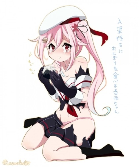 【艦これ】春雨の二次エロ画像　100枚【艦隊これくしょん】 10