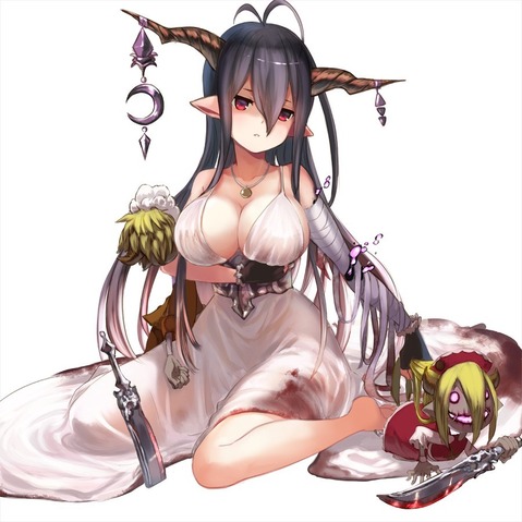 【グラブル】ダヌアの二次エロ画像　100枚【グランブルーファンタジー】 49