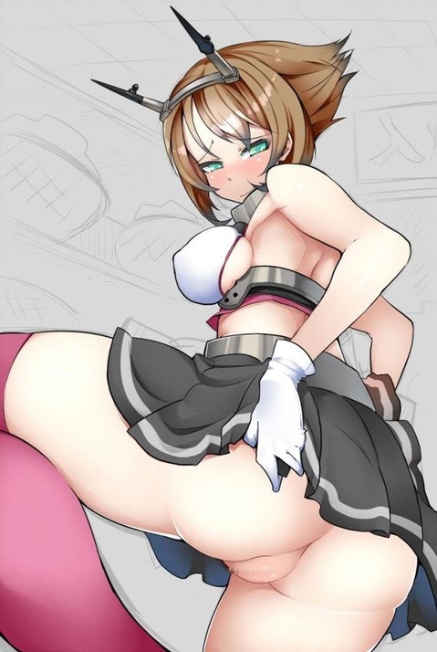 【艦これ】陸奥の二次エロ画像②　75枚【艦隊これくしょん】 19