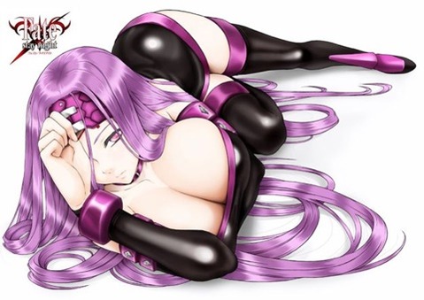 【Fate】ライダー(メデューサ)の二次エロ画①　100枚 54