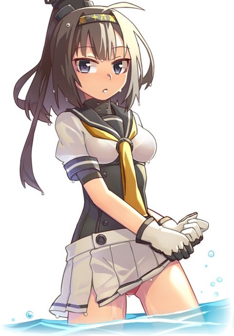 【艦これ】秋月・照月の二次エロ画　100枚【艦隊これくしょん】 24