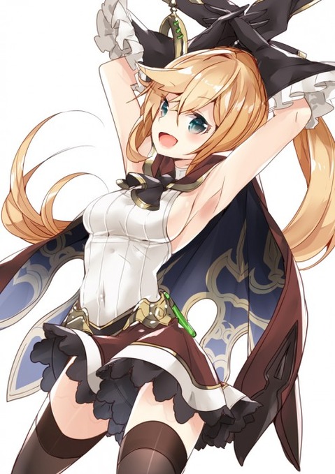 【グラブル】クラリスの二次エロ画像②　50枚【グランブルーファンタジー】 40
