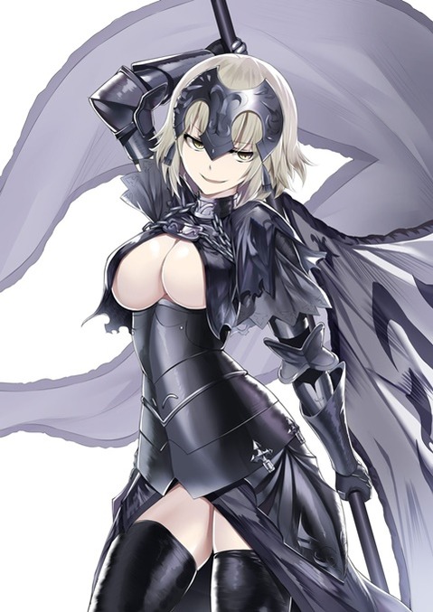 【Fate】ジャンヌ・オルタの二次エロ画　100枚 93