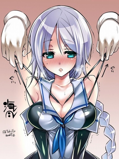 【艦これ】海風・江風の二次エロ画像①　25枚【艦隊これくしょん】 23