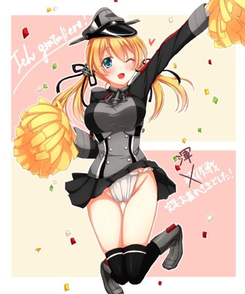 【艦これ】プリンツ・オイゲンの二次エロ画像①　100枚【艦隊これくしょん】 76