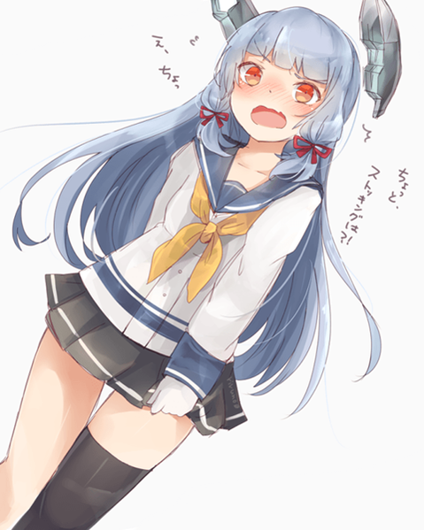 【艦これ】磯風の二次エロ画①　100枚【艦隊これくしょん】 78