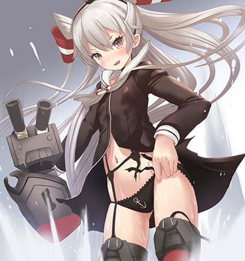【艦これ】天津風の二次エロ画像①　50枚【艦隊これくしょん】 45