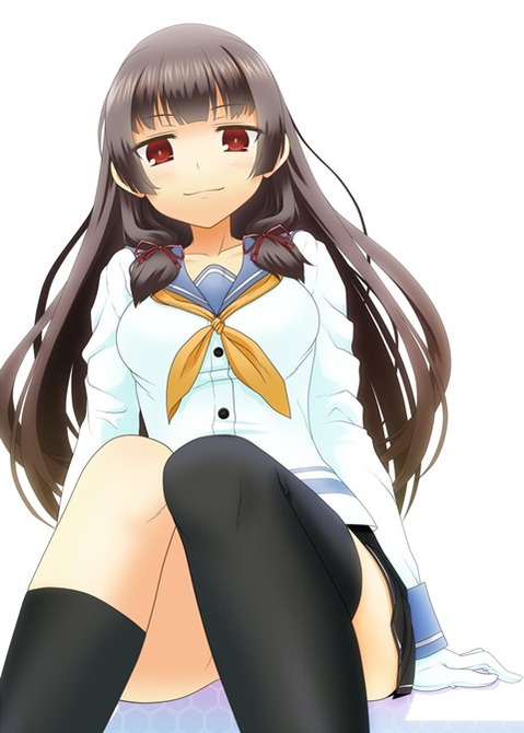 【艦これ】磯風の二次エロ画②　100枚【艦隊これくしょん】 9