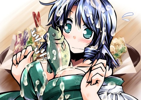 【東方】わかさぎ姫の二次エロ画像①　100枚【東方Project】 87