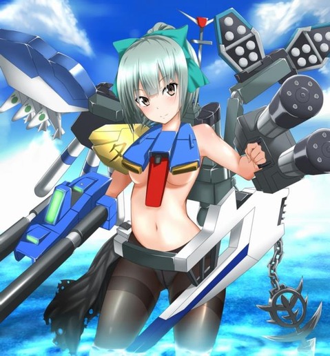 【艦これ】夕張の二次エロ画像①　100枚【艦隊これくしょん】 71