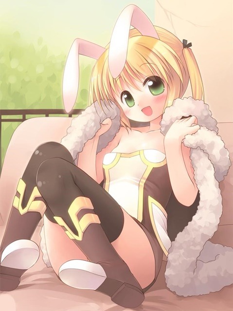 うさ耳が可愛い女の子の二次エロ画像②　100枚 61