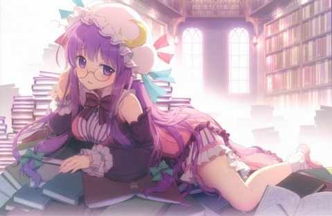【東方】パチュリー・ノーレッジの二次エロ画像②　100枚【東方Project】 4