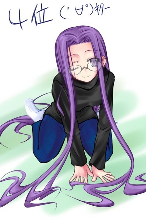 【Fate】ライダー(メデューサ)の二次エロ画①　100枚 60