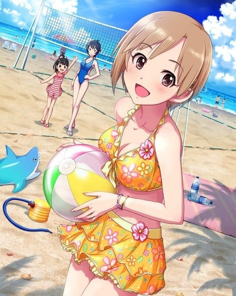 【アイマス】相葉夕美の二次エロ画像　40枚【アイドルマスター】 39