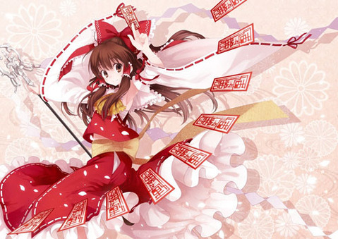 【東方】博麗霊夢の二次エロ画像②　100枚【東方Project】 51