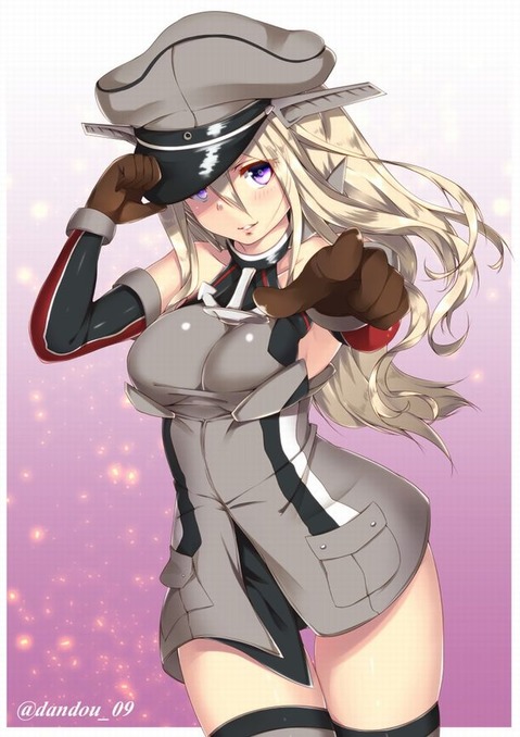 【艦これ】ビスマルクの二次エロ画像②　100枚【艦隊これくしょん】 55