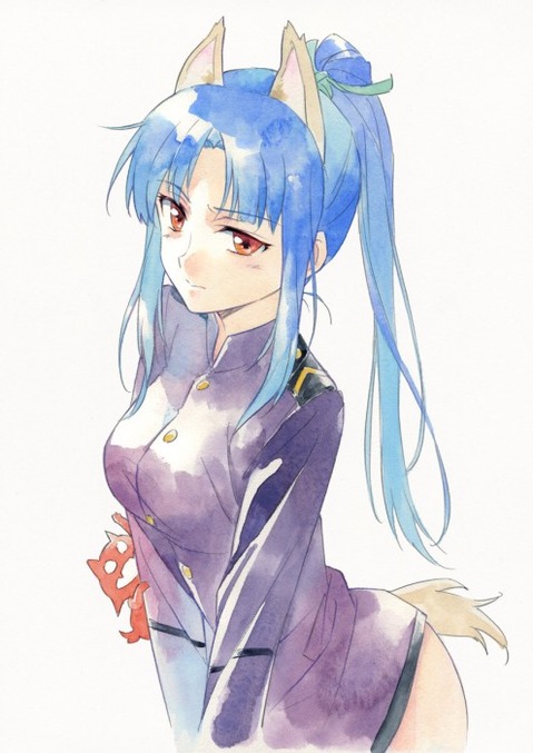 【ストパン】服部静夏の二次エロ画像　40枚【ストライクウィッチーズ】 7