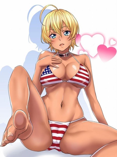 【食戟のソーマ】水戸郁魅(にくみ)の二次エロ画像　100枚 84