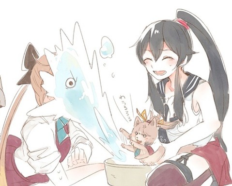 【艦これ】風雲・沖波の二次エロ　60枚【艦隊これくしょん】 38