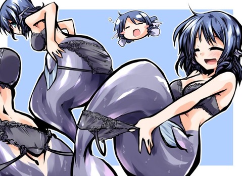 【東方】わかさぎ姫の二次エロ画像②　50枚【東方Project】 43