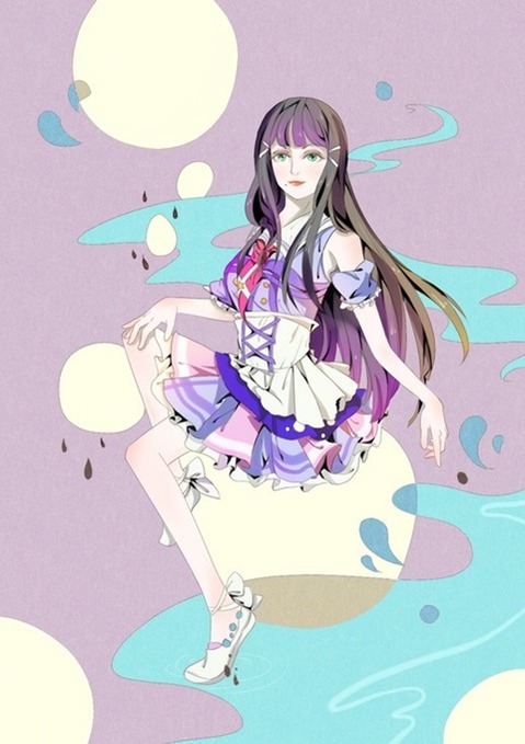 【ラブライブ!】黒澤ダイヤの二次エロ画　75枚【ラブライブ!サンシャイン!!】 54