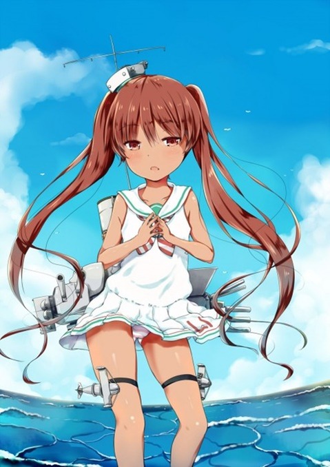 【艦これ】リベッチオ(Libeccio)の二次エロ画像①　100枚【艦隊これくしょん】 20