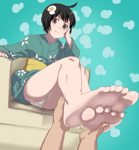 【物語シリーズ】阿良々木月火の二次エロ画像　100枚 22