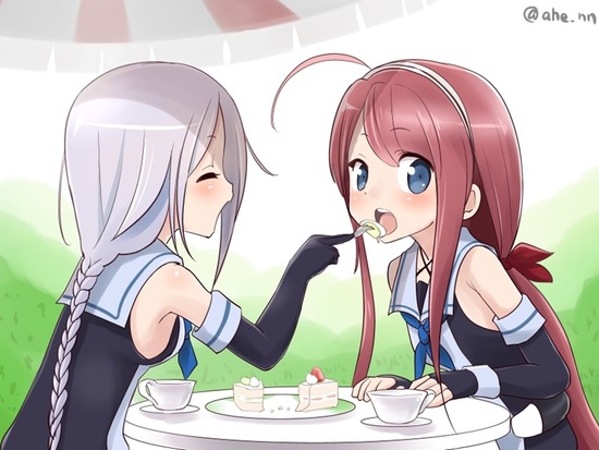【二次エロ】【艦これ】可愛い艦これ娘「江風ちゃん」のピンク髪に萌えキュンな画像がみたい！２ 10