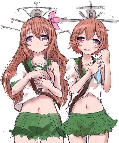 【艦これ】睦月の二次エロ画像　85枚【艦隊これくしょん】 70