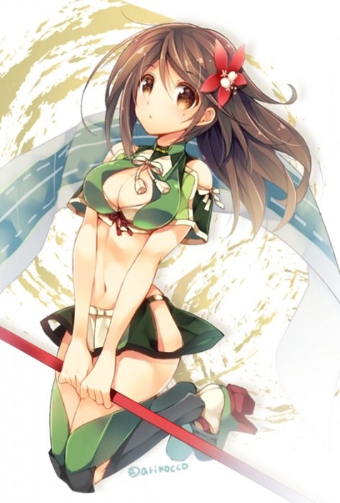 【艦これ】天城の二次エロ　90枚【艦隊これくしょん】 32