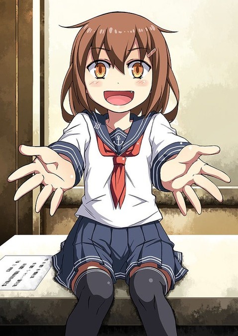 【艦これ】雷の二次エロ画像　100枚【艦隊これくしょん】 14